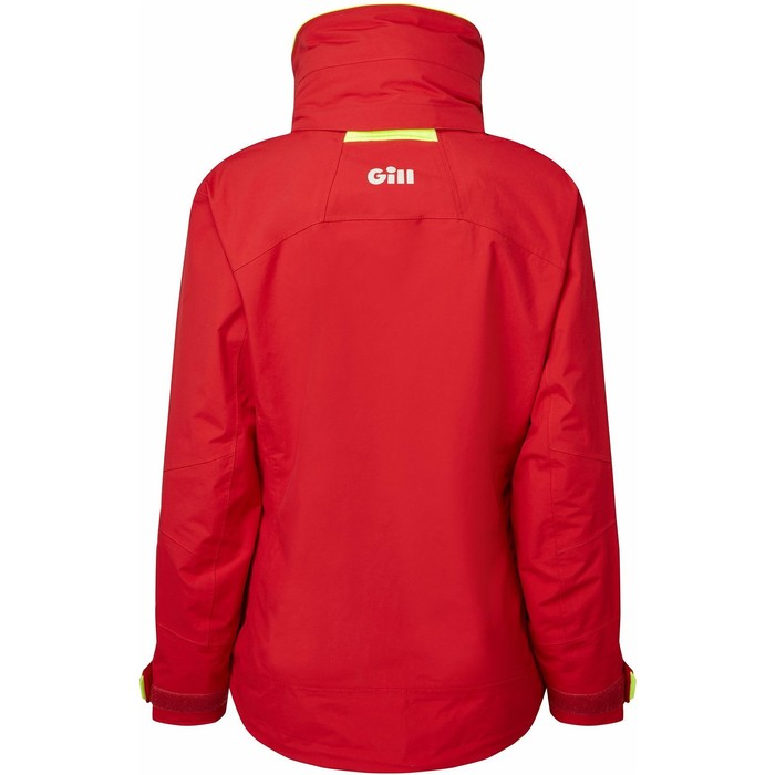 2024 Gill Womens OS3 Coastal Jacket OS32JW - Red